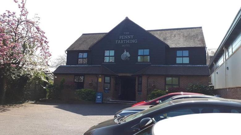 The Penny Farthing Hotel Berkhamsted Luaran gambar