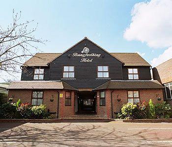 The Penny Farthing Hotel Berkhamsted Luaran gambar